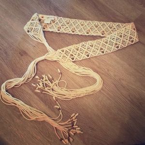 EUC Aéropostale Scarf Belt